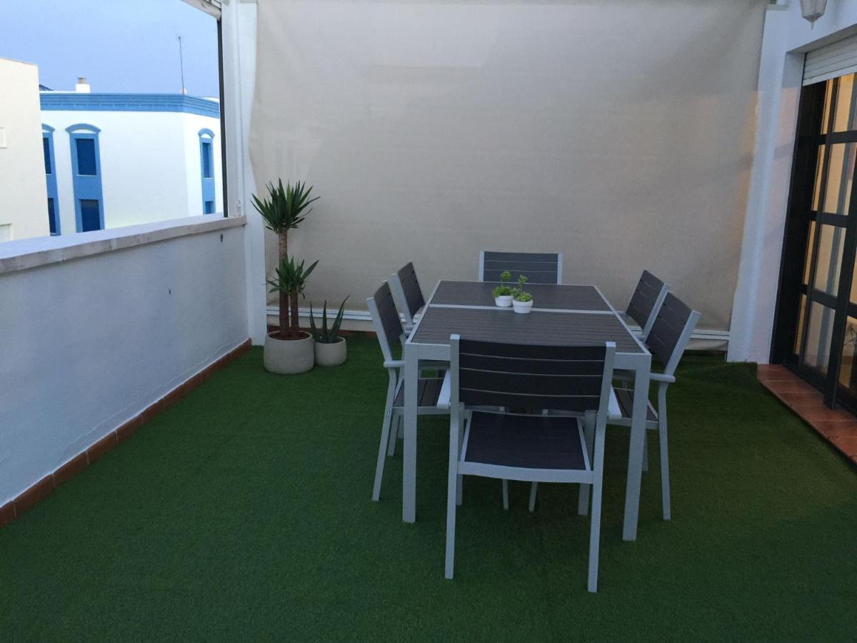 Costa Ballena, 1ª Linea De Playa 3 Dorm Y Parking Kültér fotó