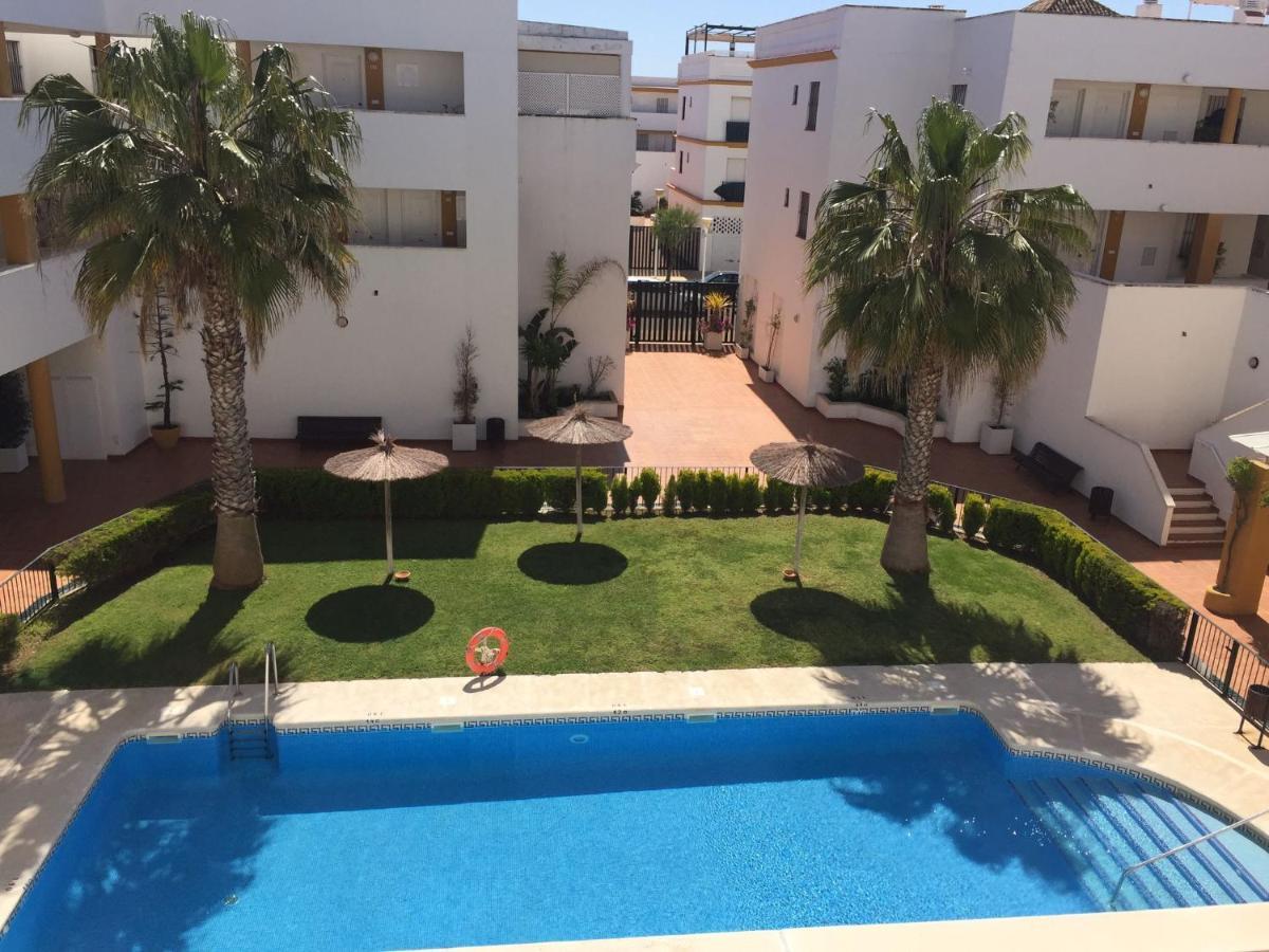 Costa Ballena, 1ª Linea De Playa 3 Dorm Y Parking Kültér fotó