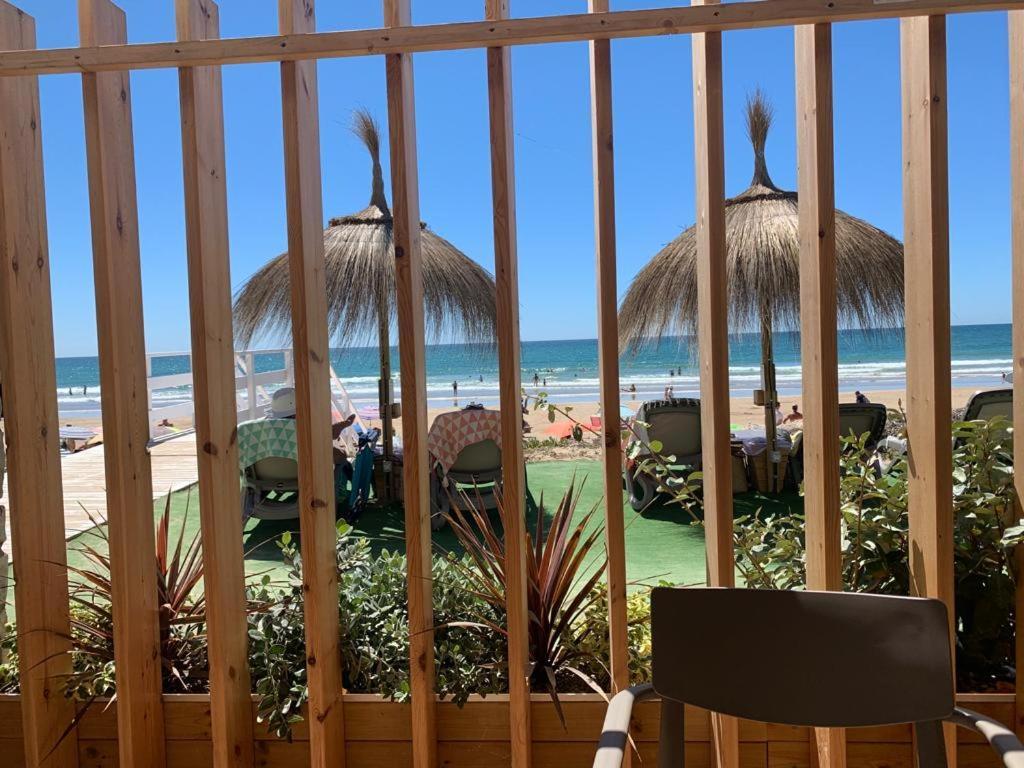 Costa Ballena, 1ª Linea De Playa 3 Dorm Y Parking Kültér fotó